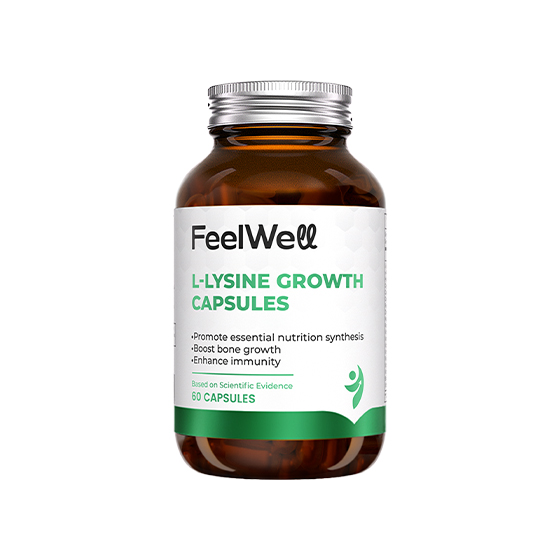 L-LYSINE GROWTH  CAPSULES