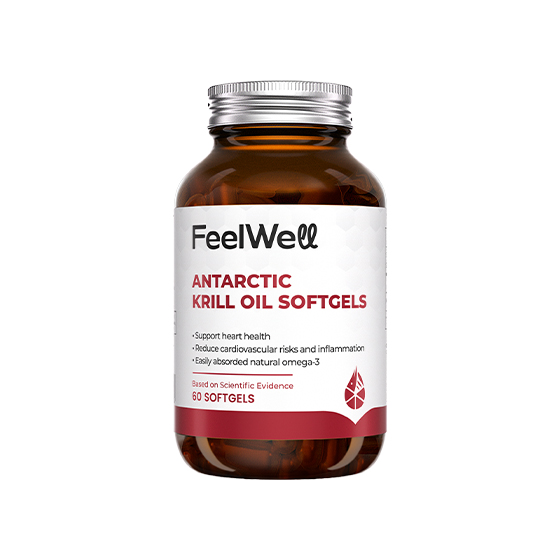 ANTARCTIC KRILL OIL SOFTGELS